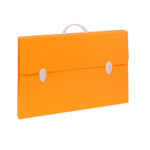 Valigetta Polionda Fluo -36,5x56,5cm - dorso 5,5cm - colori assortiti - Favorit - immagine 2
