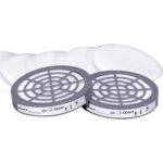 Kit 2 filtri P2 per semimaschera M6400 - Deltaplus - immagine 2