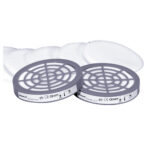 Kit 2 filtri P3 per semimaschera M6400 - Deltaplus - immagine 2