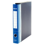 Registratore Essentials G72 - dorso 5 cm - commerciale 23 x 30 cm - blu - Esselte - immagine 2