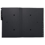 Classificatore numerico 1/12 Ordonator - 25x33 cm - nero - Exacompta - immagine 2
