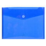 Busta a tasca con chiusura in velcro - PPL - 24 x 32 cm - colori assortiti - Exacompta - immagine 3