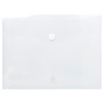 Busta a tasca con chiusura in velcro - PPL - 24 x 32 cm - colori assortiti - Exacompta - immagine 5