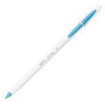 Penna a sfera Cristal Up con cappuccio - punta media 1,2mm - fun  - Bic - conf. 20 pezzi - immagine 5