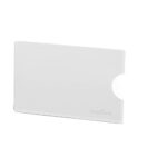 Tasca porta carte di credito RFID Secure - PPL - 5,4 x 8,7 cm - trasparente/argento - Durable - immagine 2