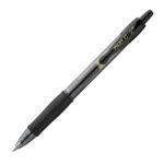 Roller gel a scatto G 2 - punta 0,7mm  - nero - Pilot - conf. 16 + 4 pezzi - immagine 2