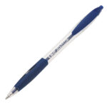 Penne a sfera a scatto Atlantis Classic - punta 1,0mm - blu  - Bic - conf. 30 + 6 pezzi - immagine 2