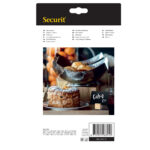 Supporti wood per targhette - 6 targhette incluse - Securit - set 12 pezzi - immagine 6