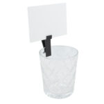Supporti clip per targhette - Securit - set 6 pezzi - immagine 2