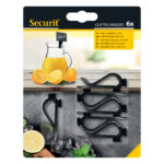 Supporti clip per targhette - Securit - set 6 pezzi - immagine 3