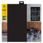 Lavagna da parete XXL - 40 x 40 cm - nero - Securit - set 6 pezzi affiancabili - immagine 3