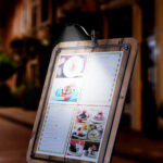 Lampada a LED per lavagne - Securit - immagine 6
