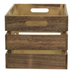 Cassetta classica in legno - 21 x 33 x 24,2 cm - Securit - immagine 4