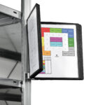 Leggio Vario Magnet Wall - 10 pannelli Sherpa inclusi - Durable - immagine 2