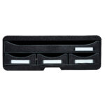 Cassettiera Toolbox  - 27 x 35,5 x 13,5 cm - 4 cassetti - nero - Exacompta - immagine 2