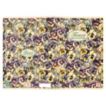 Maxiquaderno Nature Flowers - A4 - 1 rigo - 42 fogli - 80 gr - Pigna - immagine 2