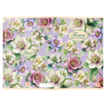 Maxiquaderno Nature Flowers - A4 - 1 rigo - 42 fogli - 80 gr - Pigna - immagine 3