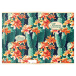 Maxiquaderno Nature Flowers - A4 - 1 rigo - 42 fogli - 80 gr - Pigna - immagine 5