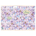 Maxiquaderno Nature Flowers - A4 - 5 mm - 42 fogli - 80 gr - Pigna - immagine 4