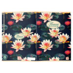 Maxiquaderno Nature Flowers - A4 - 5 mm - 42 fogli - 80 gr - Pigna - immagine 7