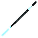 Pennarelli Aqua Brush Duo - punte 2,00 - 4,00 mm - Lyra - astuccio 36 pezzi - immagine 3