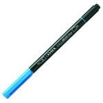 Pennarelli Aqua Brush Duo - punte 2,00 - 4,00 mm - Lyra - astuccio 36 pezzi - immagine 5