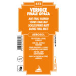 Vernice finale opaca spray - 400 ml - Maimeri - immagine 3
