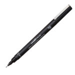 Astuccio Pin fineliner - nero - Uni Mitsubishi - conf. 5 pezzi - immagine 2