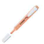 Evidenziatore Swing Cool Pastel - punta a scalpello - tratto 1 - 4 mm - colori assortiti - Stabilo - astuccio 6 pezzi - immagine 2