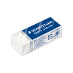 Gomma Mars Plastic - 43x19x13mm - bianca - Staedtler - conf. 30 pezzi - immagine 2