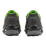Calzatura di sicurezza Yoda S3 SRC Red Lion - pelle nabuk idrorepellente - numero 47 - grigio scuro/verde - U-Power - immagine 3