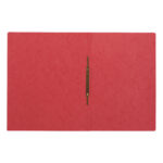 Cartellina semplice con pressino- 265 gr - A4 - cartone pressato - rosso - Pagna - immagine 3