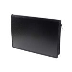 Conferenziere con calcolatrice Exawallet - PP - nero - Exacompta - immagine 2