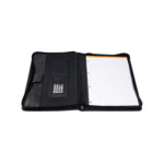 Conferenziere con calcolatrice Exawallet - PP - nero - Exacompta - immagine 3