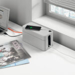 Box Cavoline S contenitore - per cavi e multipresa 3 entrate - Durable - immagine 3