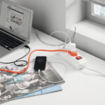 Box Cavoline S contenitore - per cavi e multipresa 3 entrate - Durable - immagine 4