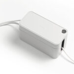 Box Cavoline S contenitore - per cavi e multipresa 3 entrate - Durable - immagine 6