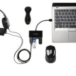 Hub 4 porte USB 3.0 UH4000 - nero - Kensington - immagine 4
