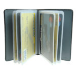 Display portadocumenti Pluricard - 24 pezzi - Alplast - immagine 2