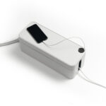 Box Cavoline L contenitore - per cavi e multipresa 5 entrate - Durable - immagine 2