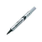 Marcatore per lavagne MaxiFlo - punta conica 4 mm - colori assortiti - con cancellino - Pentel - conf. 4 + 1 pezzi - immagine 3