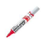 Marcatore per lavagne MaxiFlo - punta conica 6 mm - colori assortiti - con cancellino - Pentel - conf.  4 + 1 pezzi - immagine 4