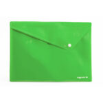 Busta con bottone - 33 x 24,5 cm - PP - colori assortiti - Colorosa - conf. 6 pezzi - immagine 3