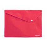 Busta con bottone - 33 x 24,5 cm - PP - colori assortiti - Colorosa - conf. 6 pezzi - immagine 4