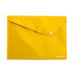 Busta con bottone - 33 x 24,5 cm - PP - colori assortiti - Colorosa - conf. 6 pezzi - immagine 5
