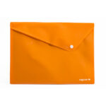 Busta con bottone - 33 x 24,5 cm - PP - colori assortiti - Colorosa - conf. 6 pezzi - immagine 6