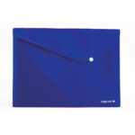 Busta con bottone - 33 x 24,5 cm - PP - colori assortiti - Colorosa - conf. 6 pezzi - immagine 7