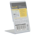Display a L - 8 x 5,2 x  4,1 cm (A8) - Securit - immagine 2