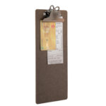 Porta Conto - 27,7 x 11,4 cm -legno - Securit - immagine 3