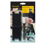Lavagnette segnaposto - 8,5 x 5 cm - Securit - set 5 pezzi - immagine 4